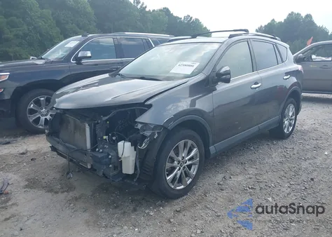 2016 Toyota Rav4 Limited from USA, damaged, VIN JTMDFREV9GJ059187